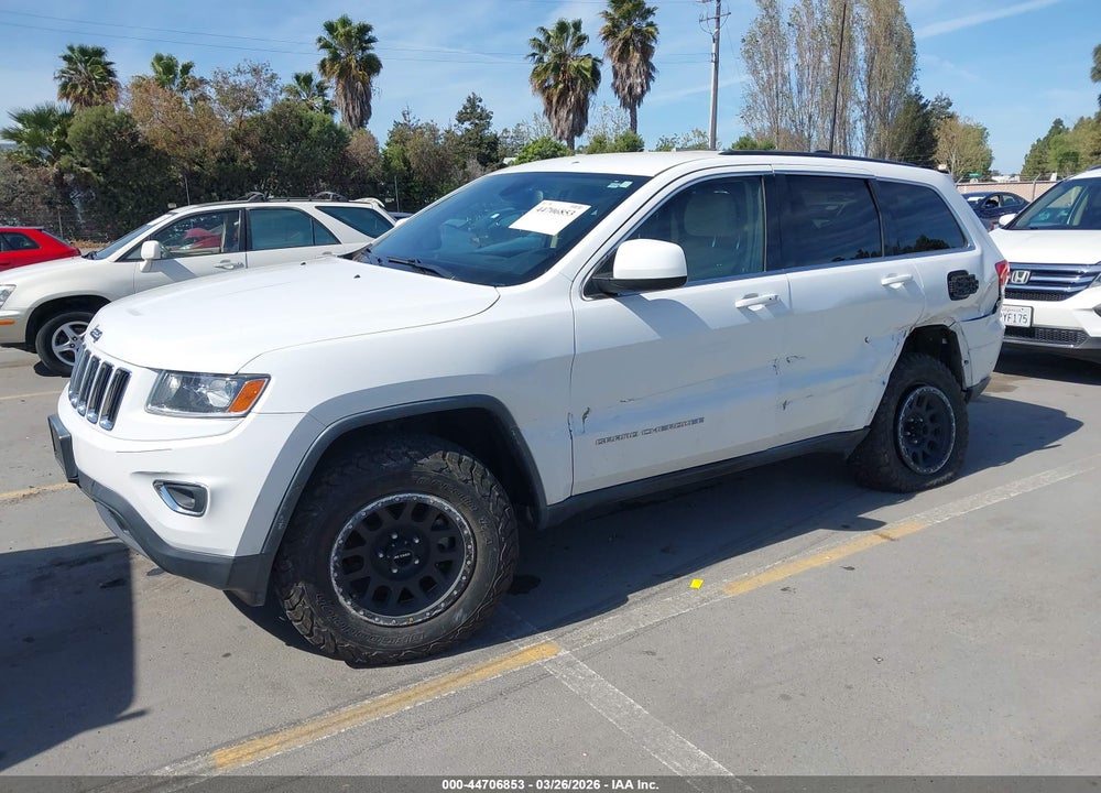 2014 JEEP GRAND CHEROKEE LAREDO VIN: 1C4RJFAG4EC251340
