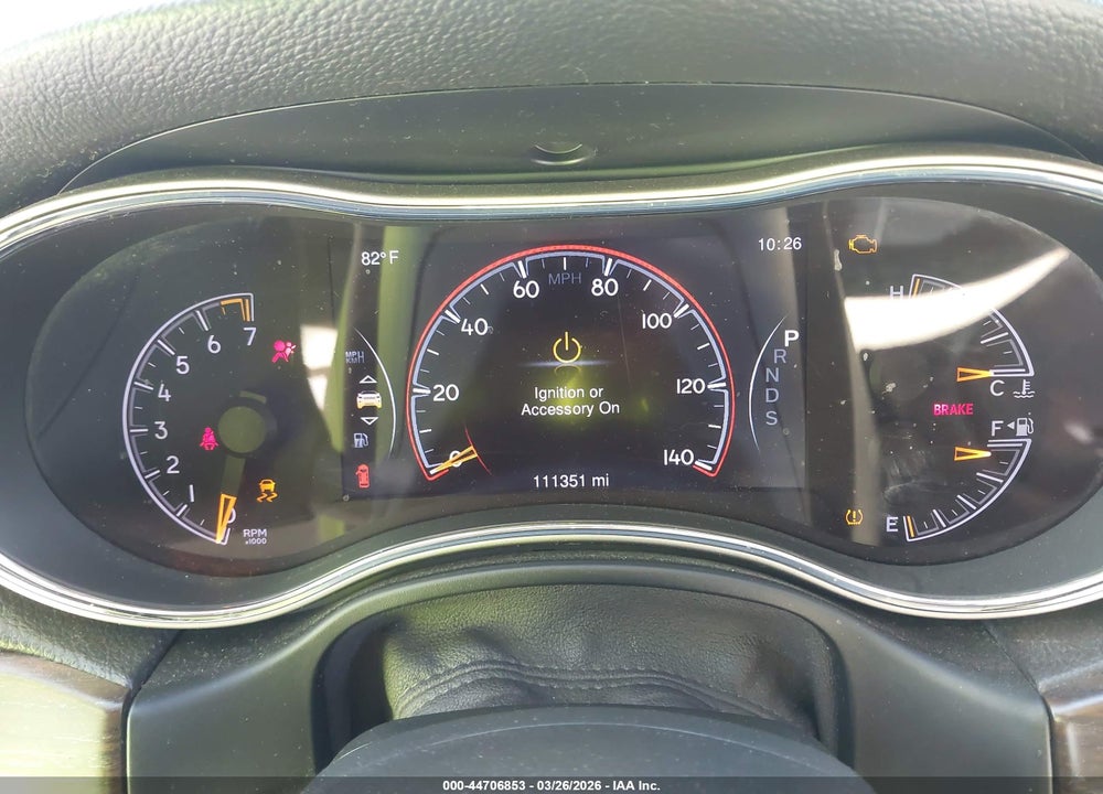 2014 JEEP GRAND CHEROKEE LAREDO VIN: 1C4RJFAG4EC251340