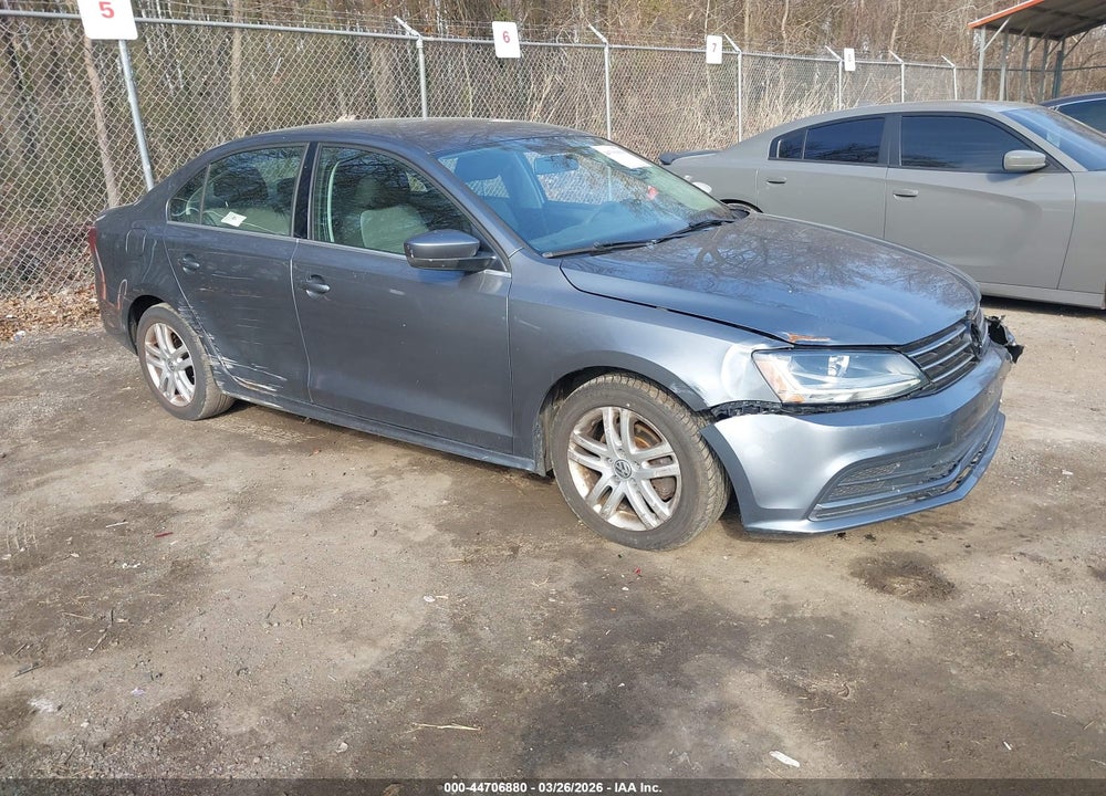 2017 VOLKSWAGEN JETTA 1.4T S VIN: 3VW2B7AJ3HM265035