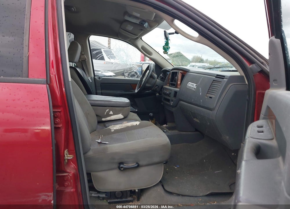 2006 DODGE RAM 2500 SLT VIN: 1D7KS28DX6J133038
