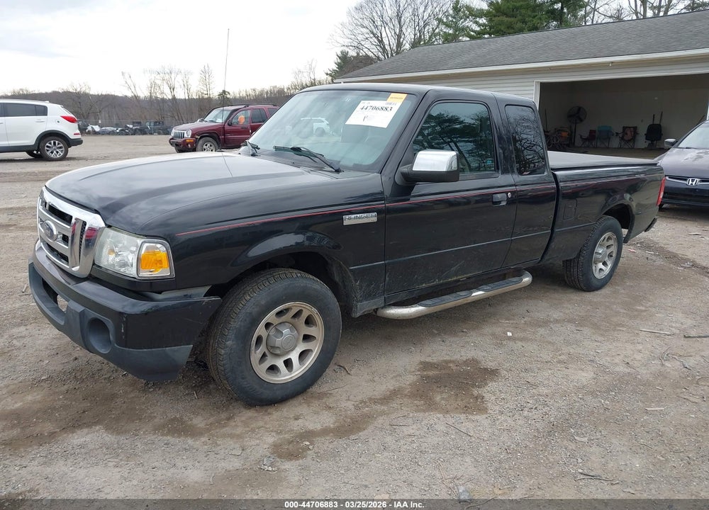 2010 FORD RANGER SPORT/XLT VIN: 1FTKR4EE0APA70942