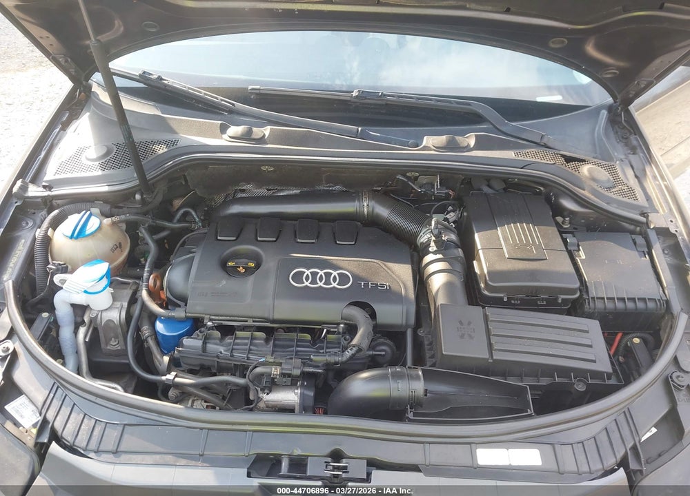 2010 AUDI A3 2.0T PREMIUM VIN: WAUMFAFM2AA076344