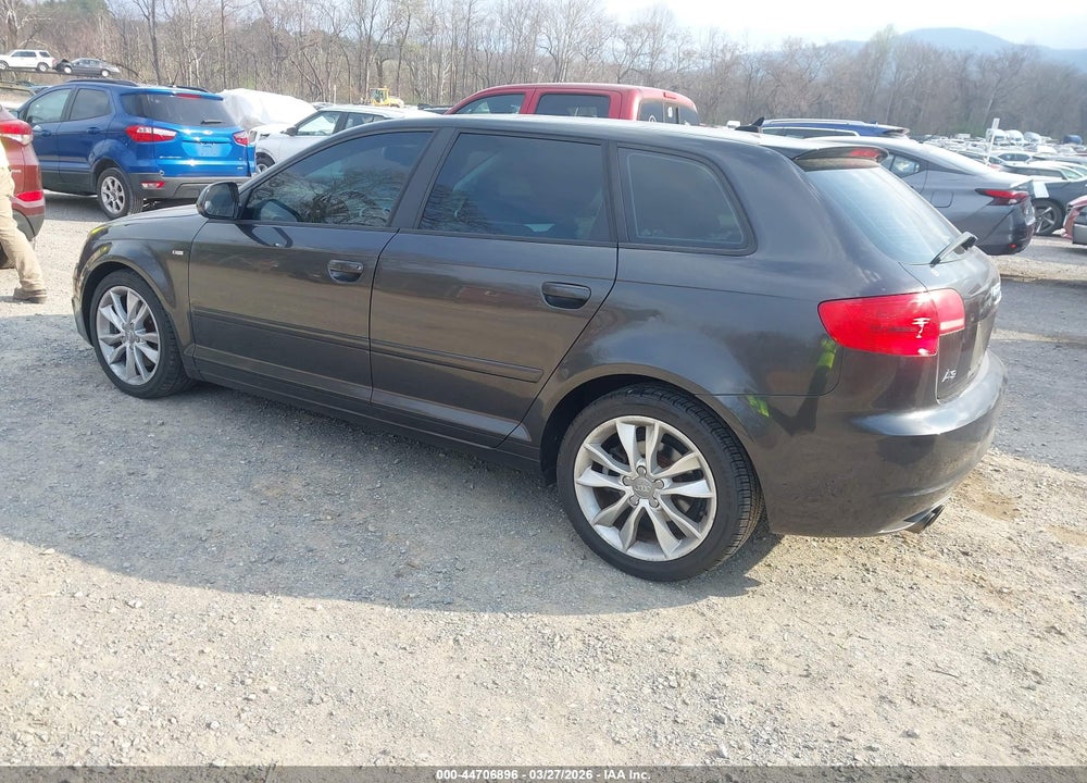 2010 AUDI A3 2.0T PREMIUM VIN: WAUMFAFM2AA076344