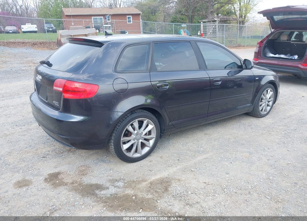 2010 AUDI A3 2.0T PREMIUM VIN: WAUMFAFM2AA076344