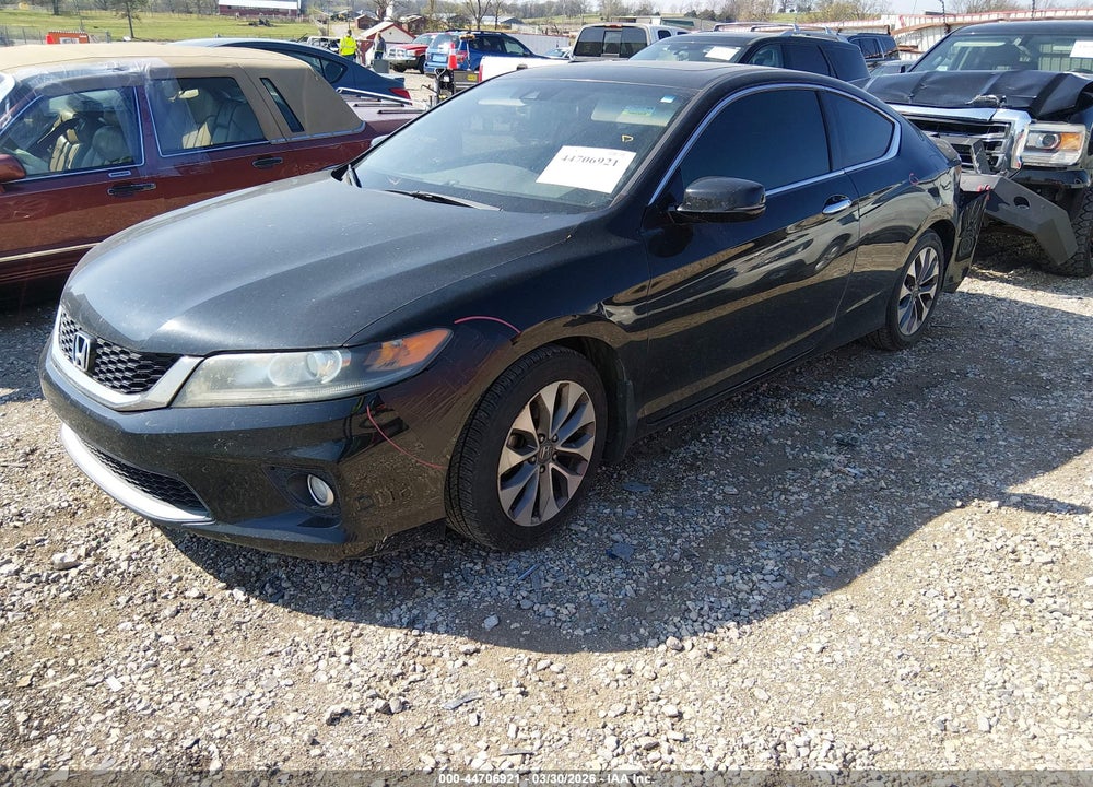 2013 HONDA ACCORD EX-L VIN: 1HGCT1B84DA002249