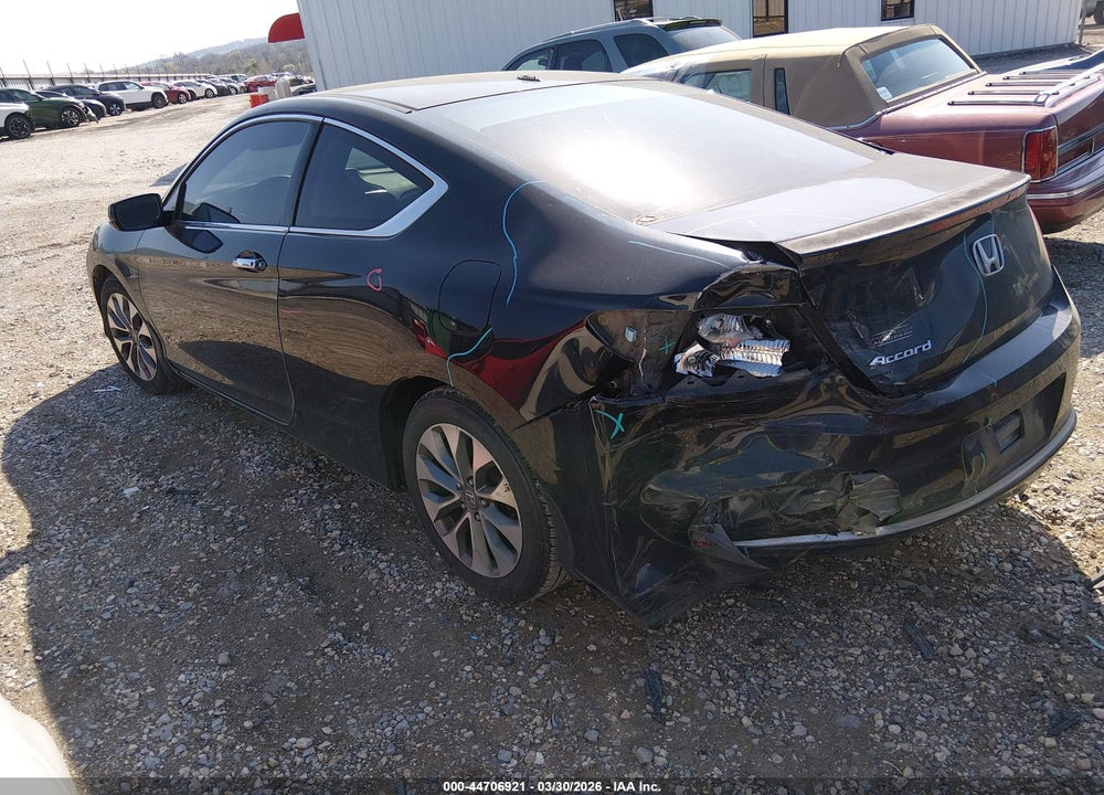 2013 HONDA ACCORD EX-L VIN: 1HGCT1B84DA002249