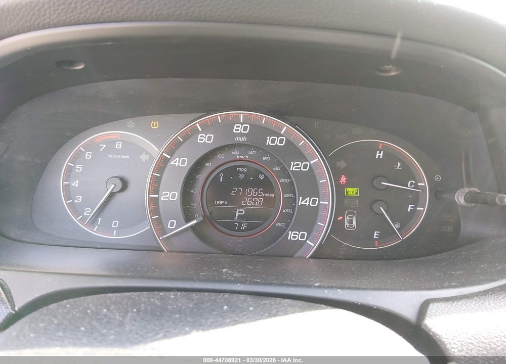 2013 HONDA ACCORD EX-L VIN: 1HGCT1B84DA002249
