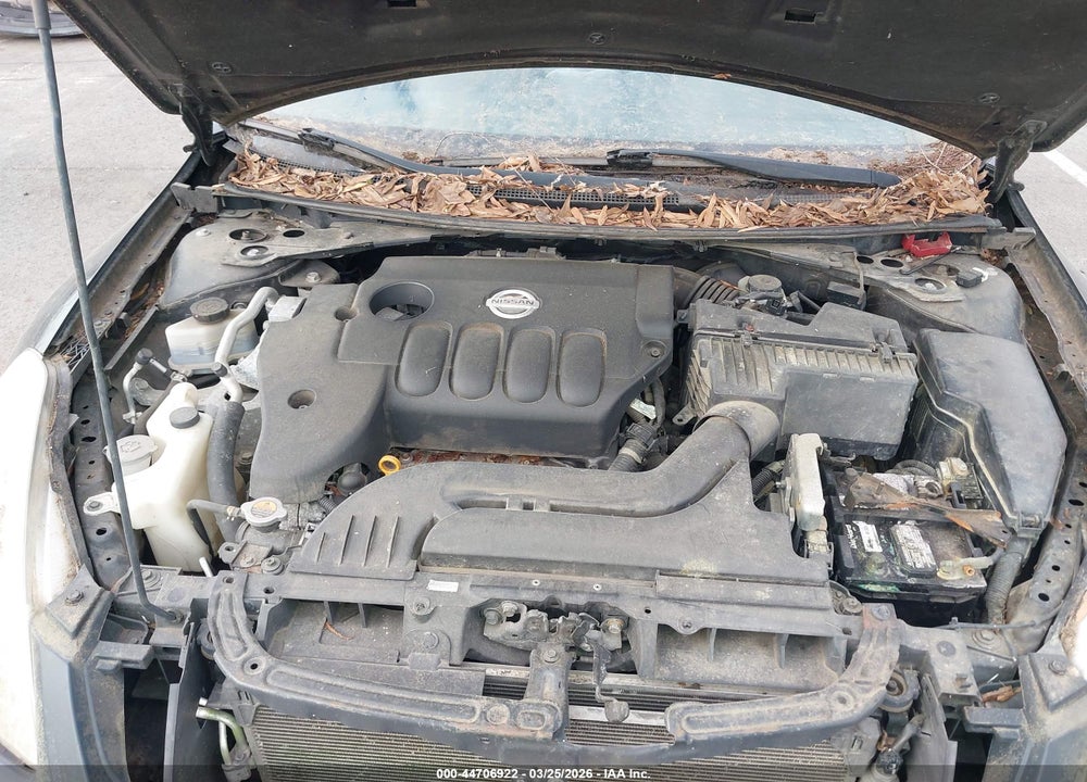 2012 NISSAN ALTIMA 2.5 S VIN: 1N4AL2AP7CC152627