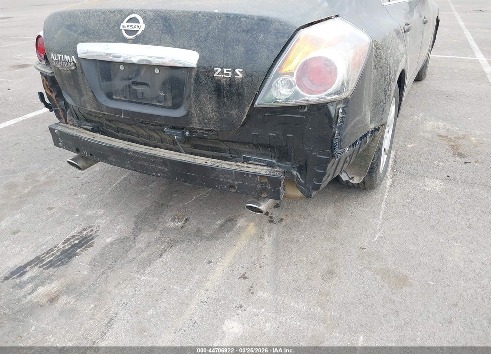 2012 NISSAN ALTIMA 2.5 S VIN: 1N4AL2AP7CC152627