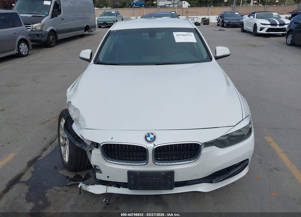 2017 BMW 320I VIN: WBA8E1G37HNU17489