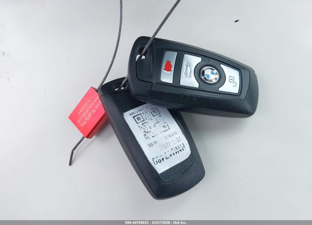 2017 BMW 320I VIN: WBA8E1G37HNU17489