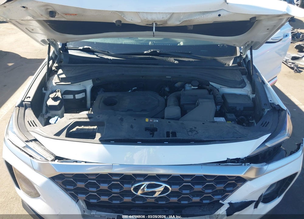 2020 HYUNDAI SANTA FE SEL VIN: 5NMS33AD0LH162752