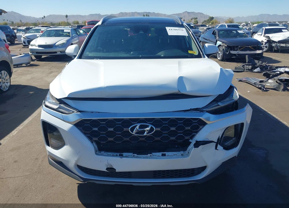 2020 HYUNDAI SANTA FE SEL VIN: 5NMS33AD0LH162752