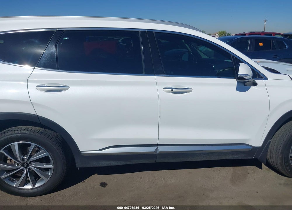 2020 HYUNDAI SANTA FE SEL VIN: 5NMS33AD0LH162752