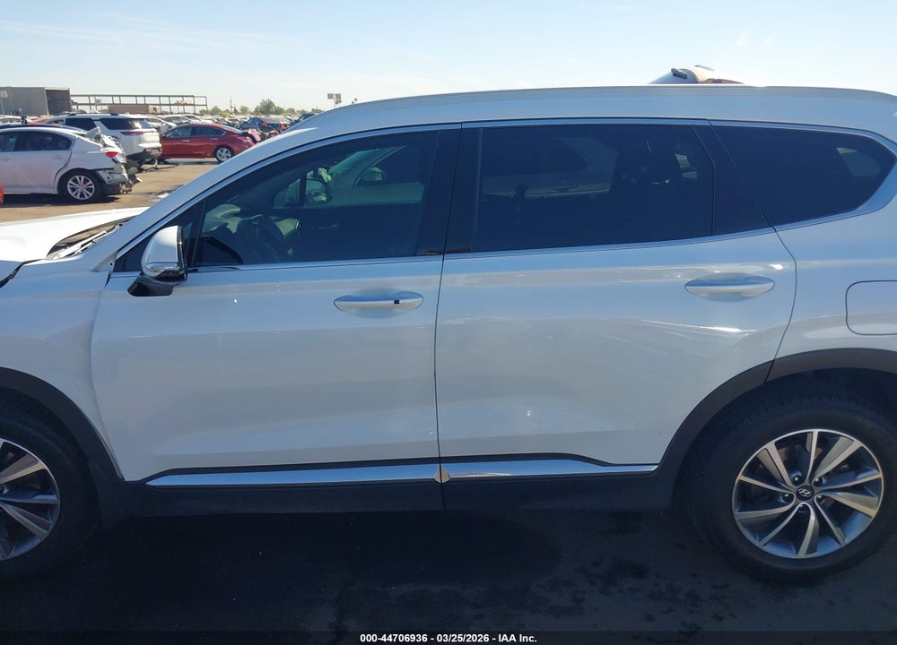 2020 HYUNDAI SANTA FE SEL VIN: 5NMS33AD0LH162752