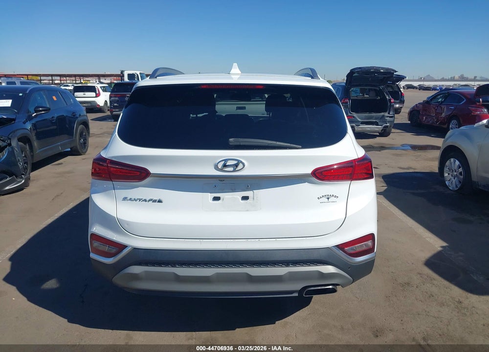2020 HYUNDAI SANTA FE SEL VIN: 5NMS33AD0LH162752