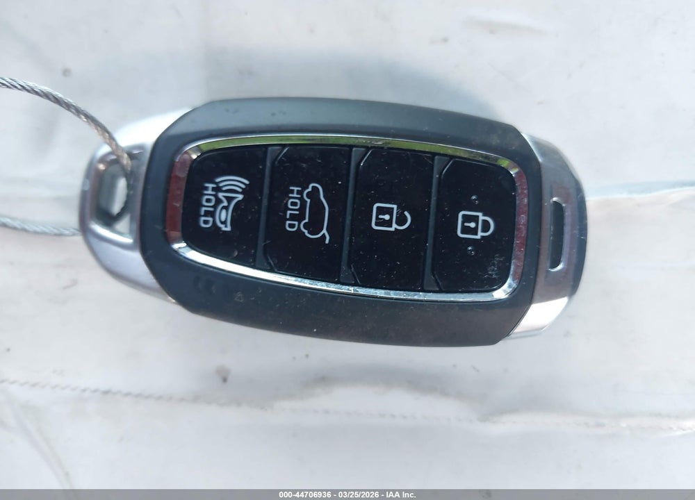 2020 HYUNDAI SANTA FE SEL VIN: 5NMS33AD0LH162752