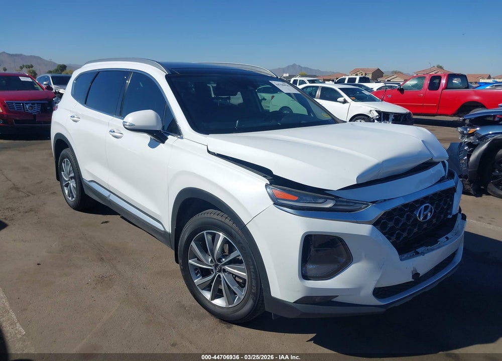 2020 HYUNDAI SANTA FE SEL VIN: 5NMS33AD0LH162752