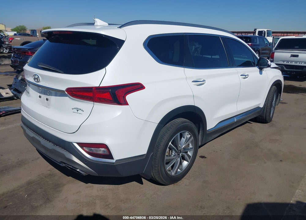 2020 HYUNDAI SANTA FE SEL VIN: 5NMS33AD0LH162752