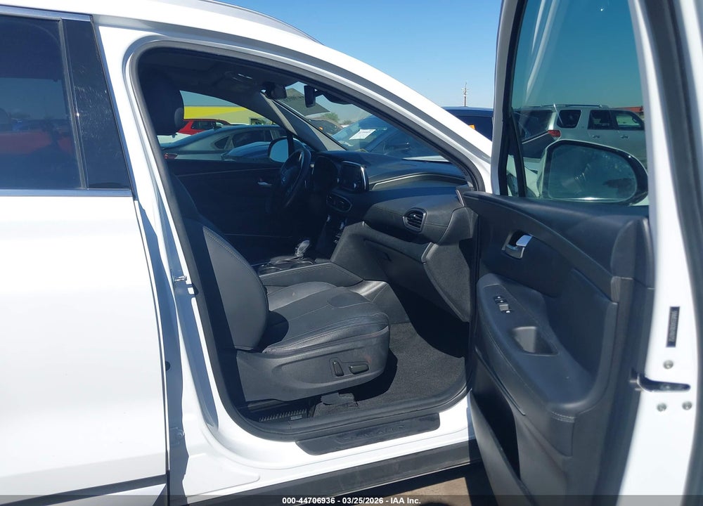 2020 HYUNDAI SANTA FE SEL VIN: 5NMS33AD0LH162752