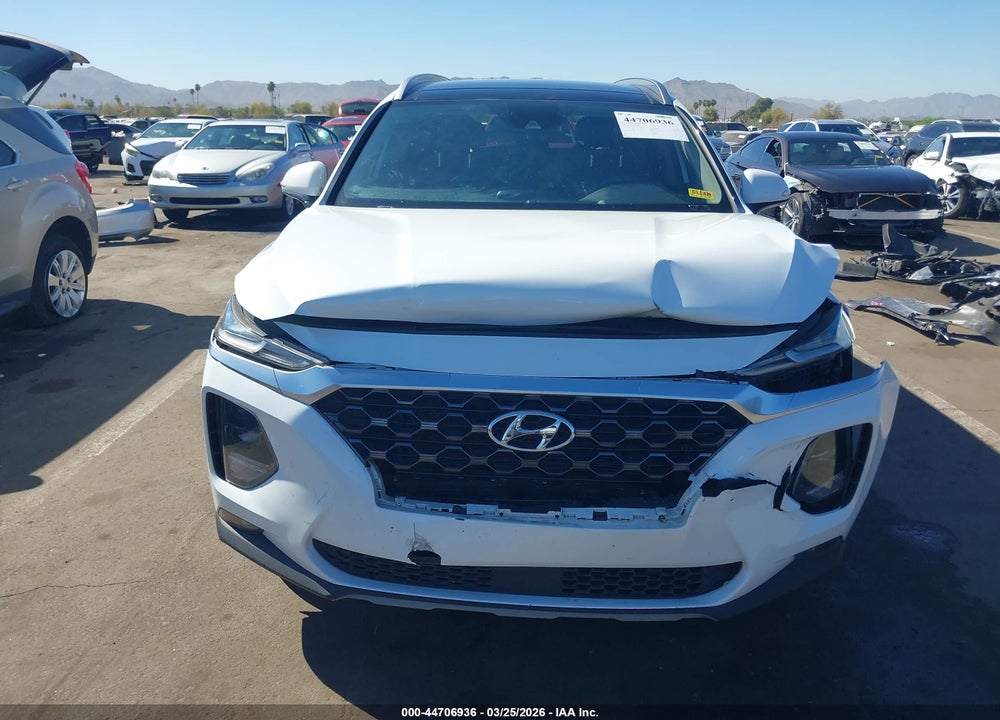 2020 HYUNDAI SANTA FE SEL VIN: 5NMS33AD0LH162752