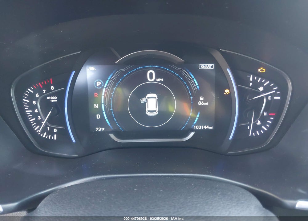 2020 HYUNDAI SANTA FE SEL VIN: 5NMS33AD0LH162752