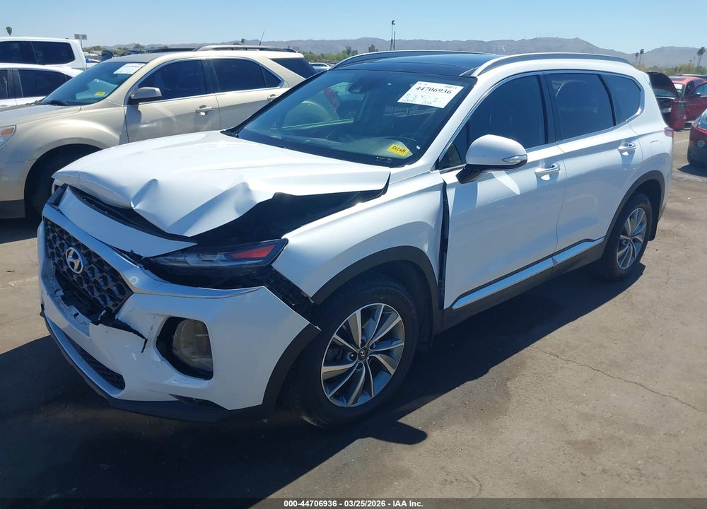 2020 HYUNDAI SANTA FE SEL VIN: 5NMS33AD0LH162752