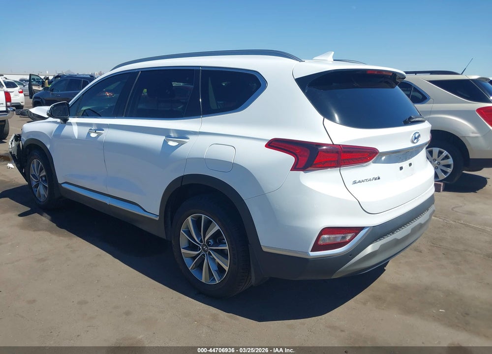 2020 HYUNDAI SANTA FE SEL VIN: 5NMS33AD0LH162752