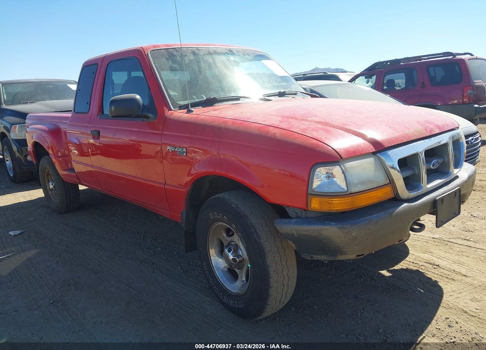 1999 FORD RANGER XL/XLT VIN: 1FTZR15V7XPB43231
