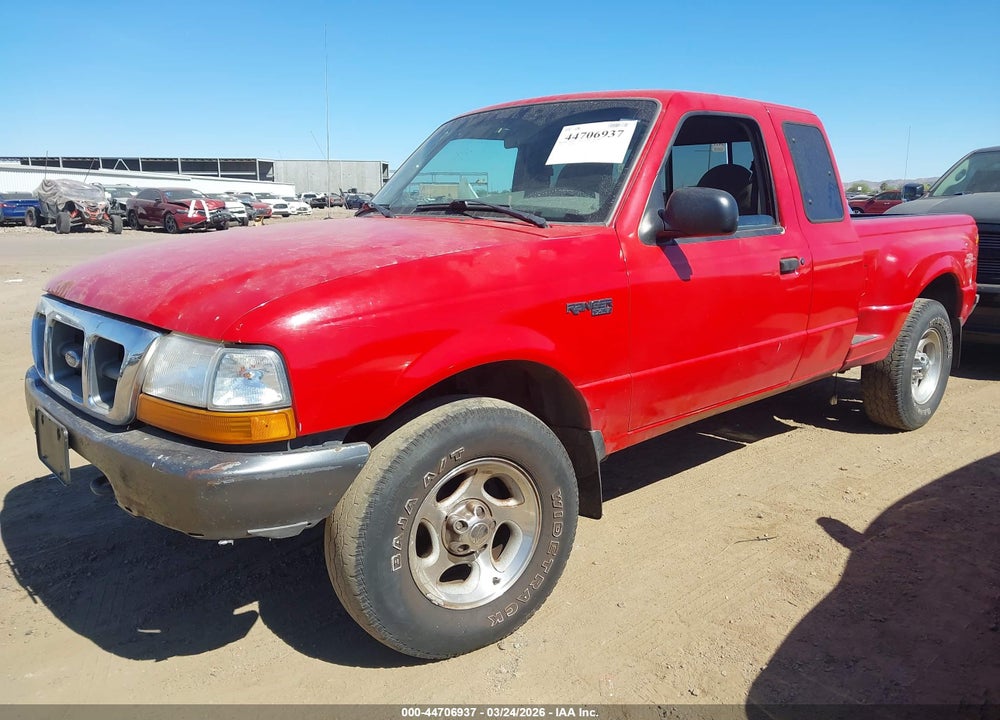 1999 FORD RANGER XL/XLT VIN: 1FTZR15V7XPB43231