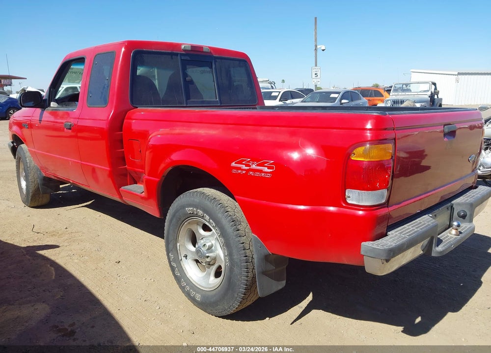 1999 FORD RANGER XL/XLT VIN: 1FTZR15V7XPB43231