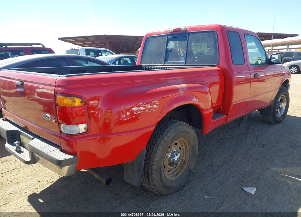 1999 FORD RANGER XL/XLT VIN: 1FTZR15V7XPB43231