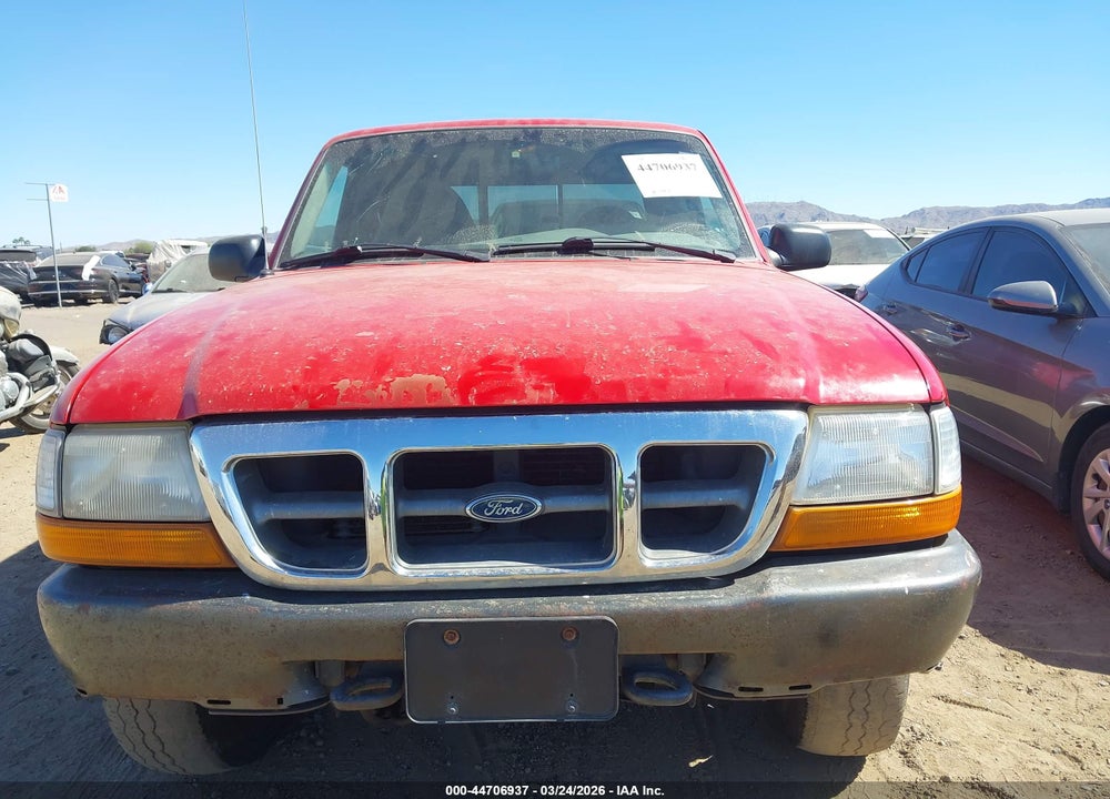 1999 FORD RANGER XL/XLT VIN: 1FTZR15V7XPB43231