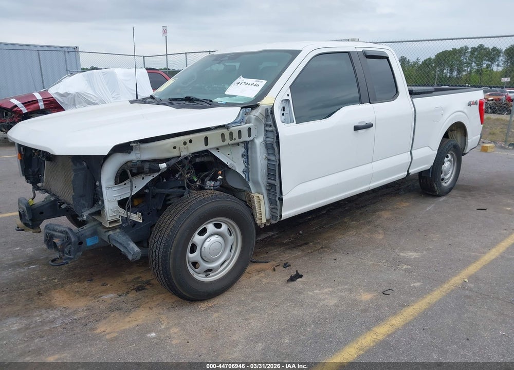2023 FORD F-150 XL VIN: 1FTEX1EB2PKF76592
