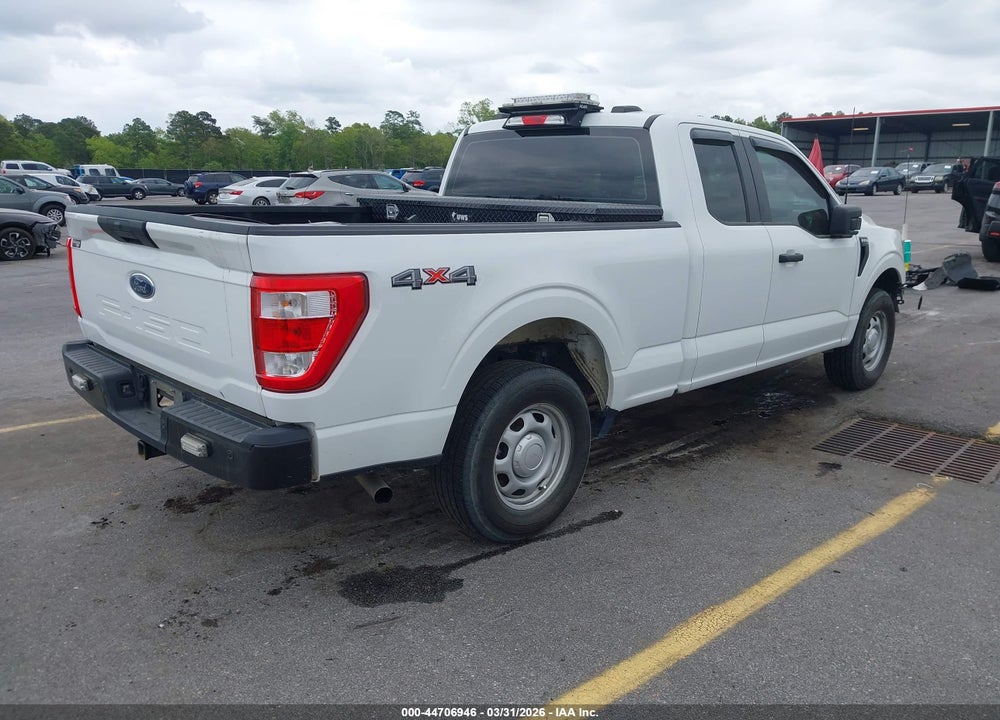 2023 FORD F-150 XL VIN: 1FTEX1EB2PKF76592