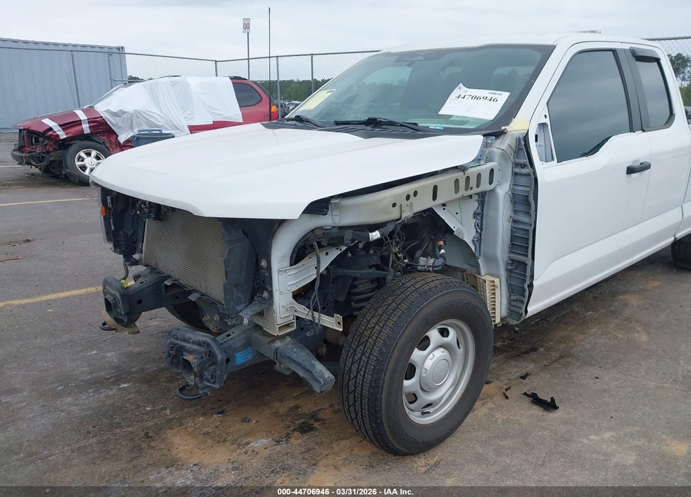 2023 FORD F-150 XL VIN: 1FTEX1EB2PKF76592