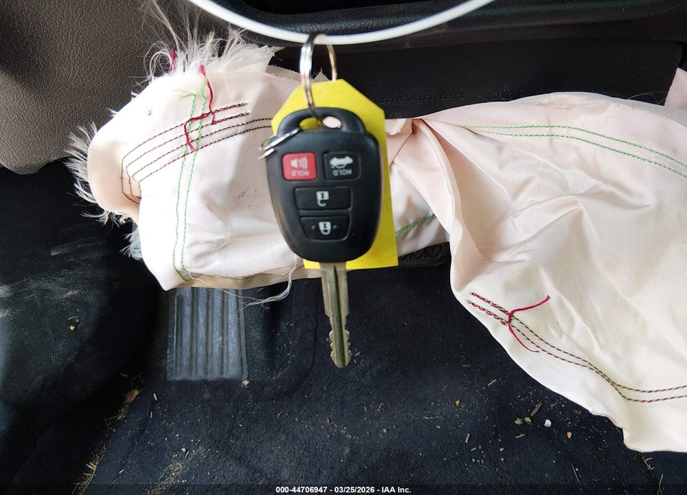 2012 TOYOTA CAMRY SE VIN: 4T1BF1FK3CU507702