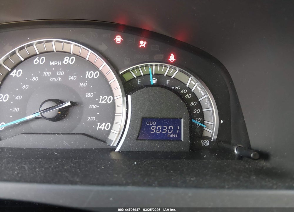 2012 TOYOTA CAMRY SE VIN: 4T1BF1FK3CU507702