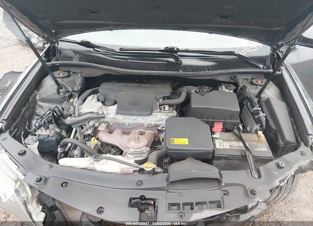 2012 TOYOTA CAMRY SE VIN: 4T1BF1FK3CU507702