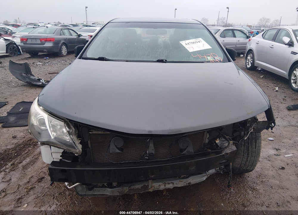 2012 TOYOTA CAMRY SE VIN: 4T1BF1FK3CU507702