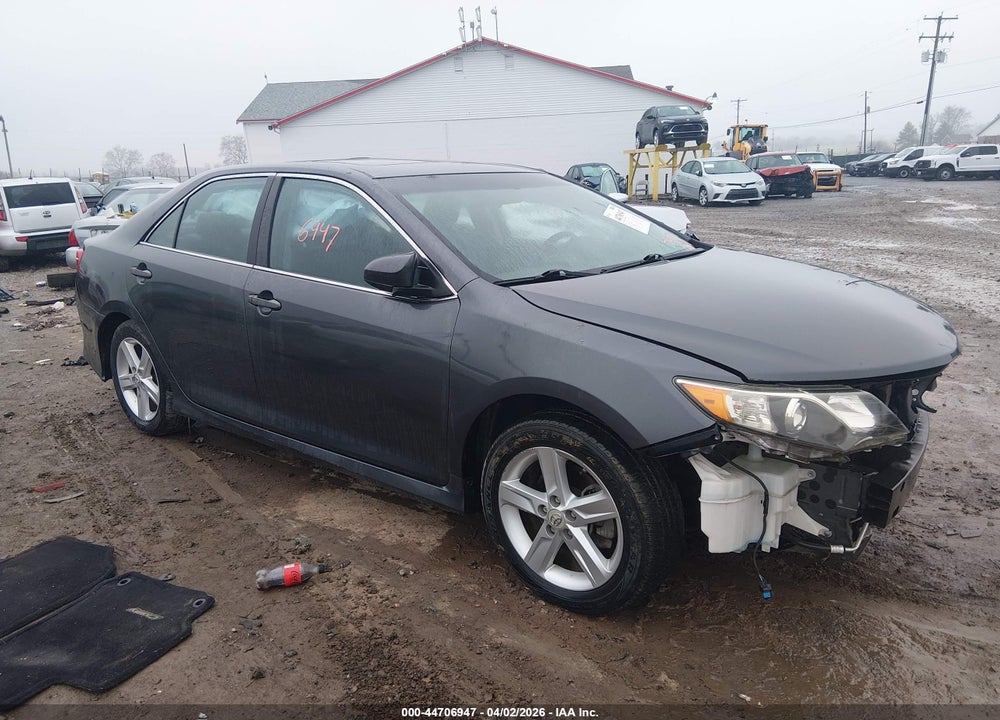 2012 TOYOTA CAMRY SE VIN: 4T1BF1FK3CU507702