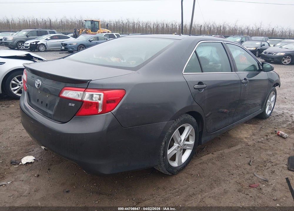 2012 TOYOTA CAMRY SE VIN: 4T1BF1FK3CU507702