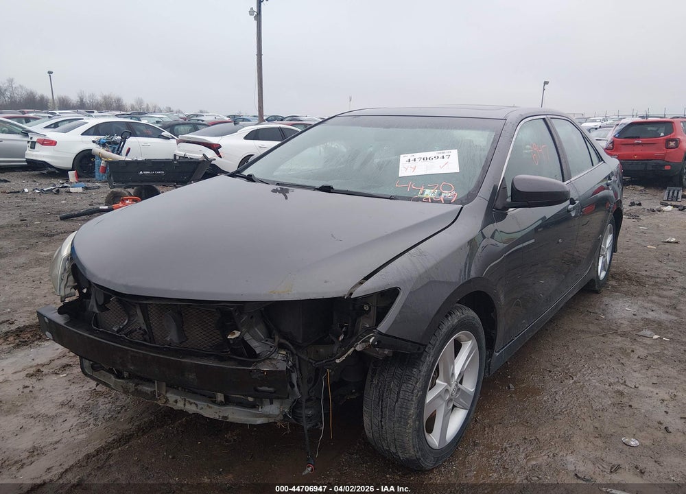 2012 TOYOTA CAMRY SE VIN: 4T1BF1FK3CU507702