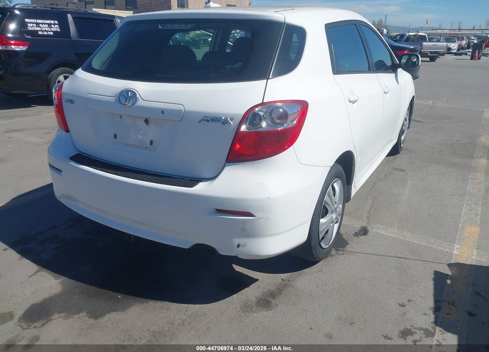 2009 TOYOTA MATRIX VIN: 2T1KU40E19C052157