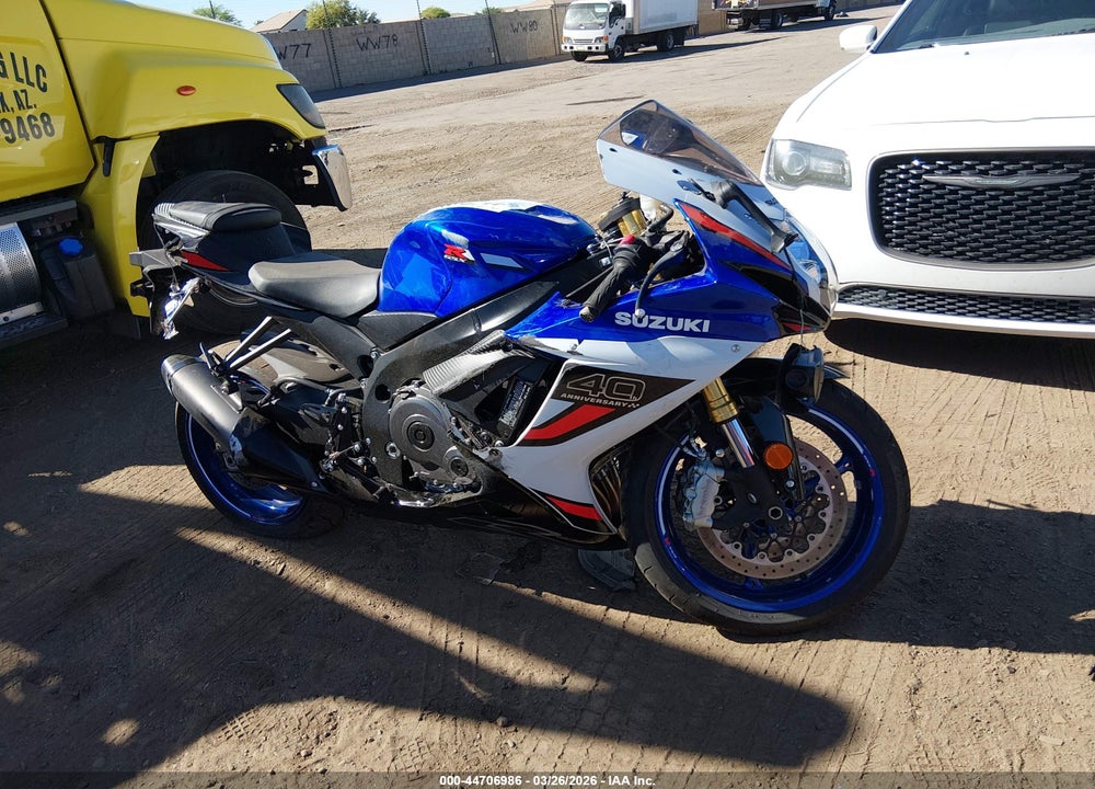 2026 SUZUKI GSX-R750 VIN: JS1GR7MA7T7100862