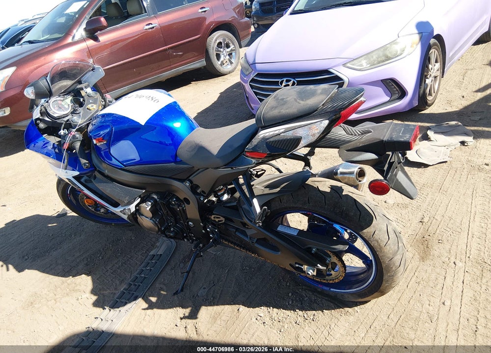 2026 SUZUKI GSX-R750 VIN: JS1GR7MA7T7100862
