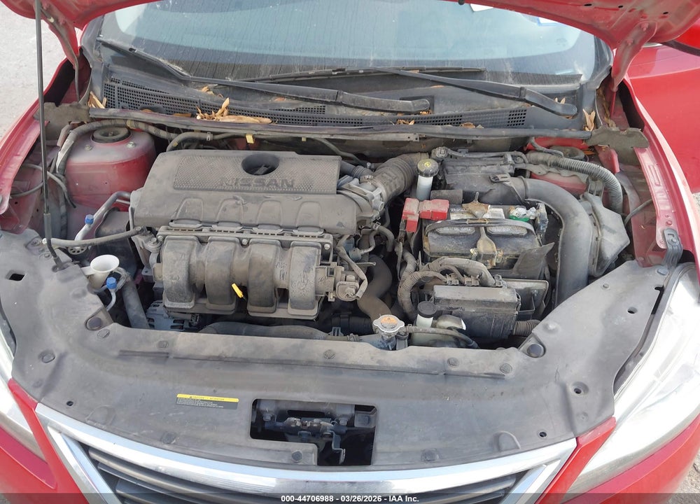 2015 NISSAN SENTRA SR VIN: 3N1AB7APXFY360817