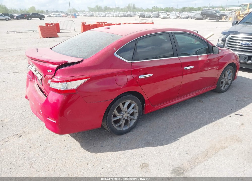 2015 NISSAN SENTRA SR VIN: 3N1AB7APXFY360817