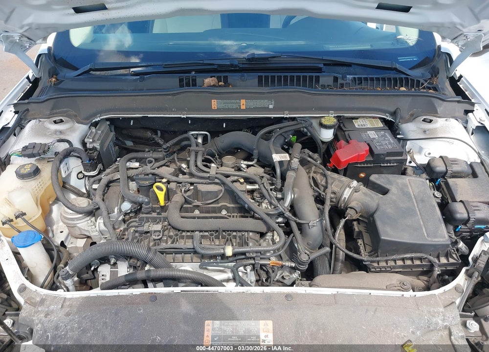 2020 FORD FUSION SE VIN: 3FA6P0HD7LR206116