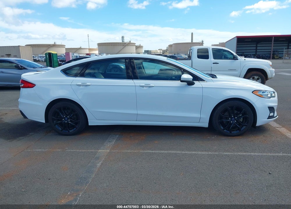 2020 FORD FUSION SE VIN: 3FA6P0HD7LR206116